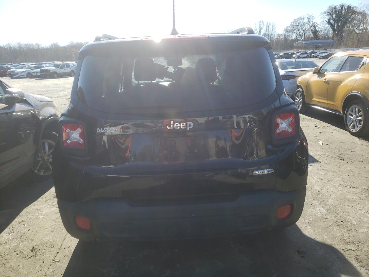 2017 Jeep Renegade Latitude VIN: ZACCJABB4HPF52394 Lot: 84843484