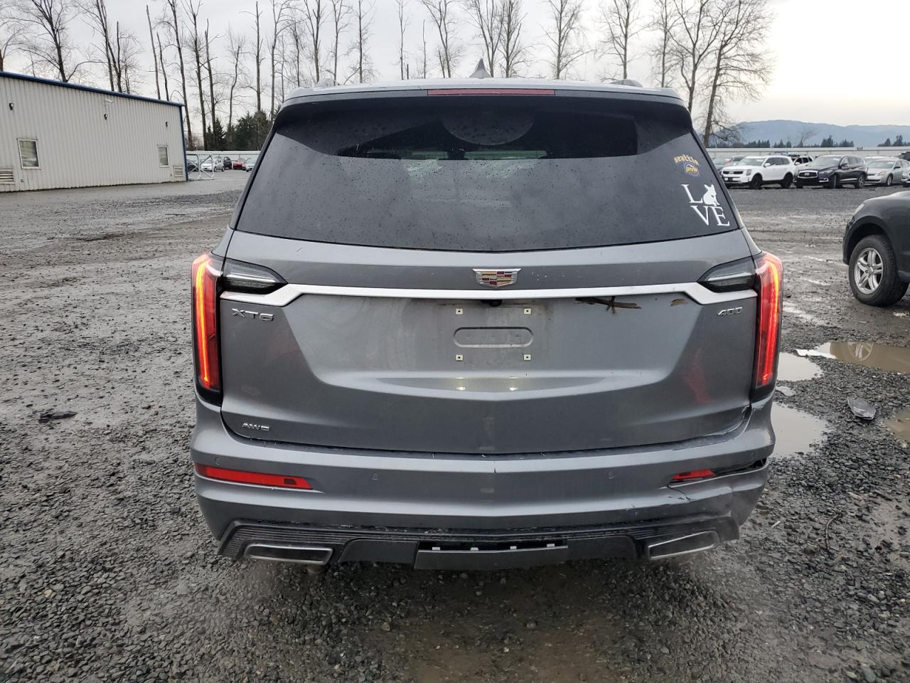 1GYKPGRSXLZ156798 2020 Cadillac Xt6 Sport