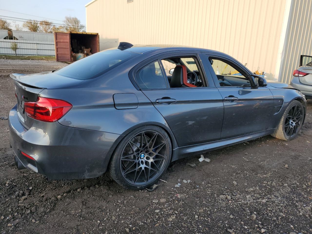 2018 BMW M3 VIN: WBS8M9C50J5K99540 Lot: 84443114