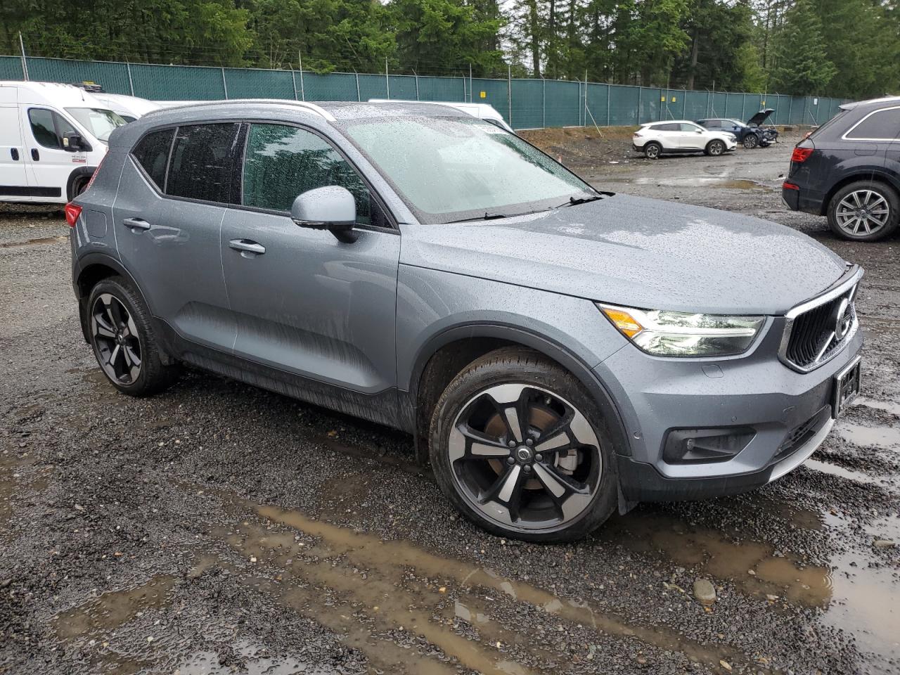 2019 Volvo Xc40 T5 Momentum VIN: YV4162UK8K2123317 Lot: 85334114