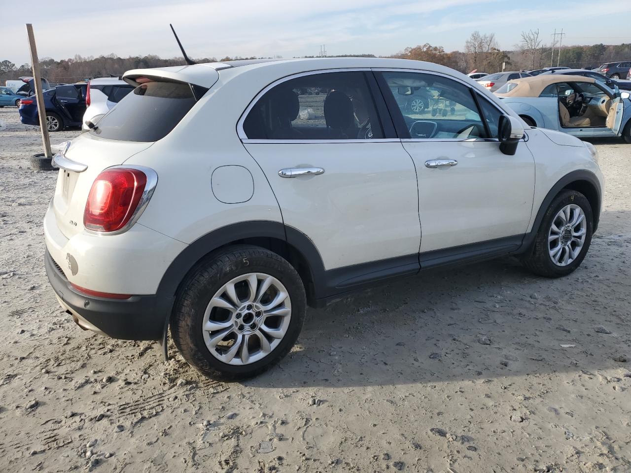 ZFBCFYDT4GP379555 2016 Fiat 500X Lounge