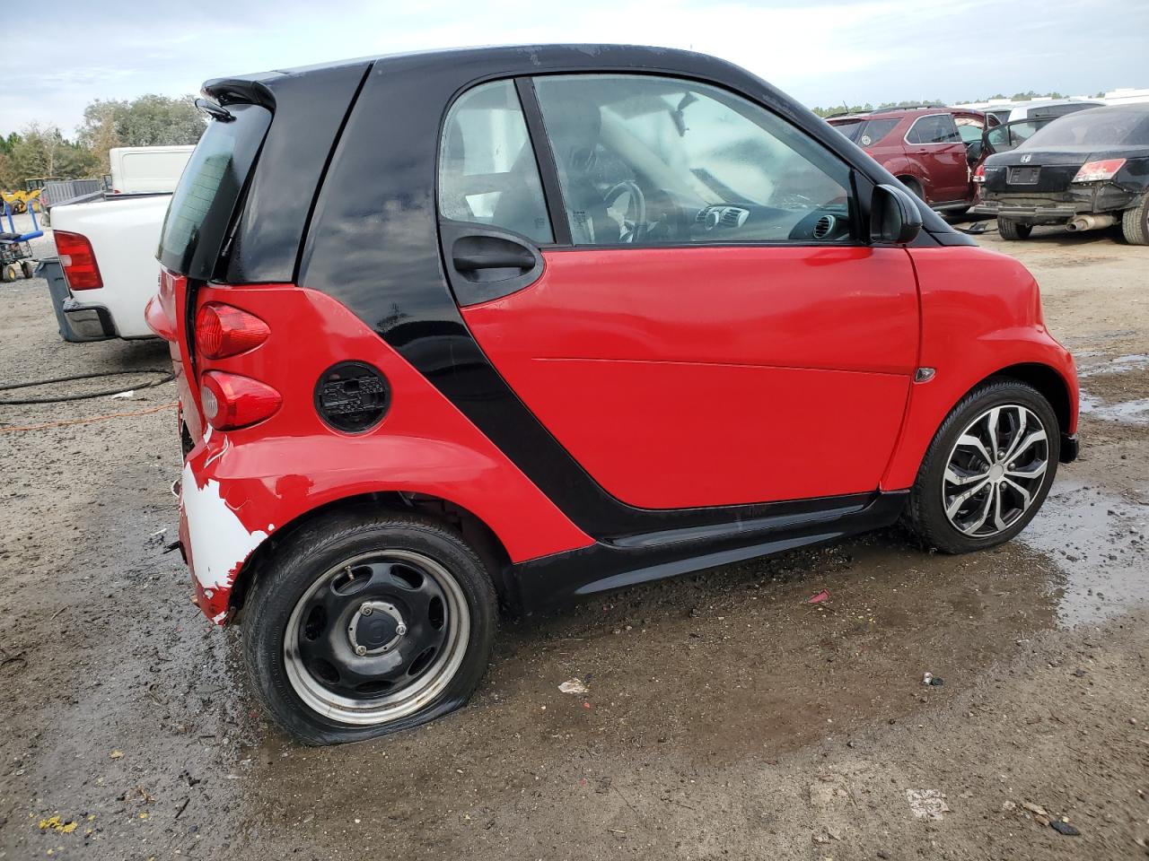 2015 Smart Fortwo Pure VIN: WMEEJ3BA1FK797643 Lot: 82636454