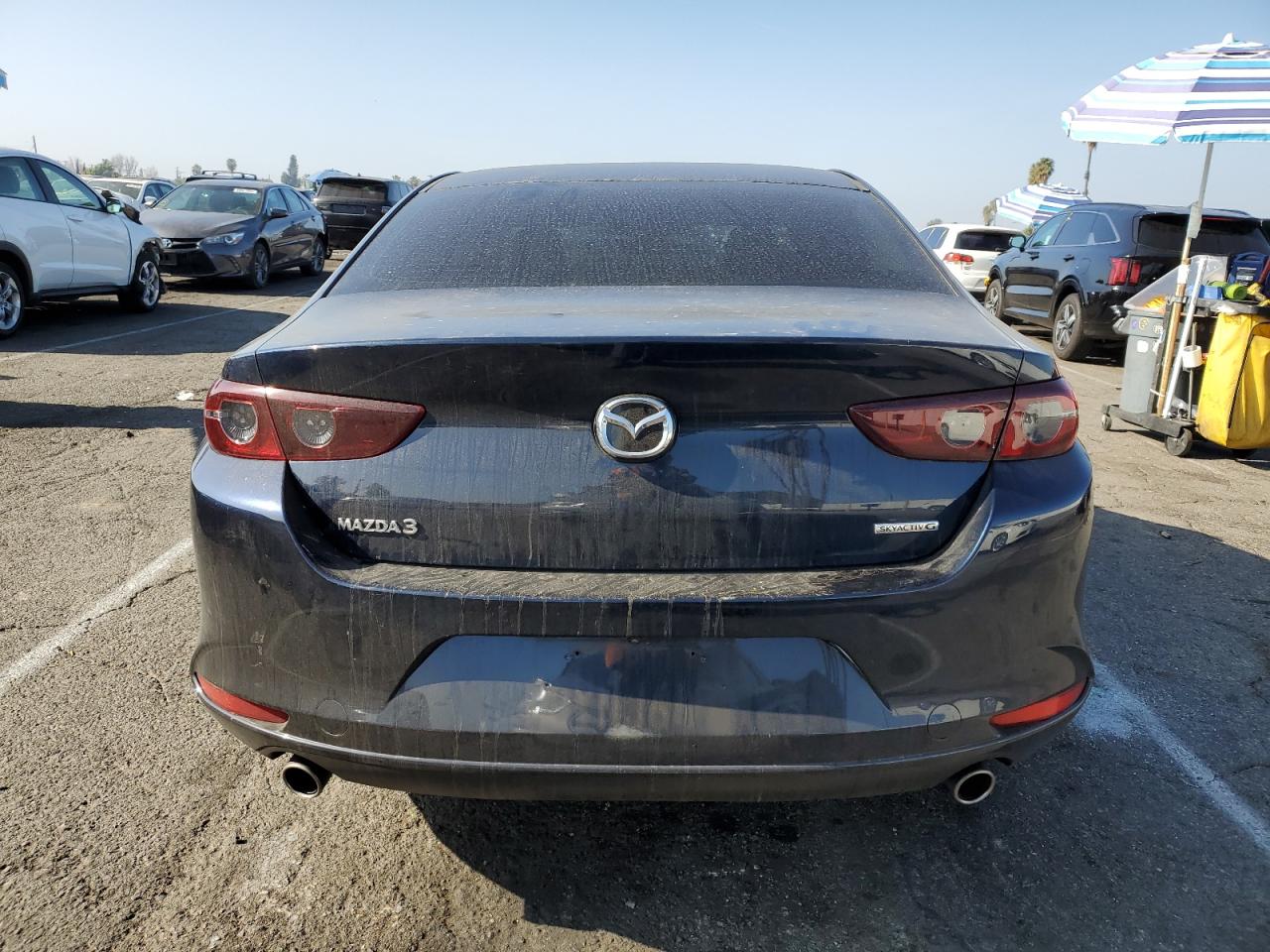 2021 Mazda 3 Select VIN: 3MZBPABLXMM251688 Lot: 85704604