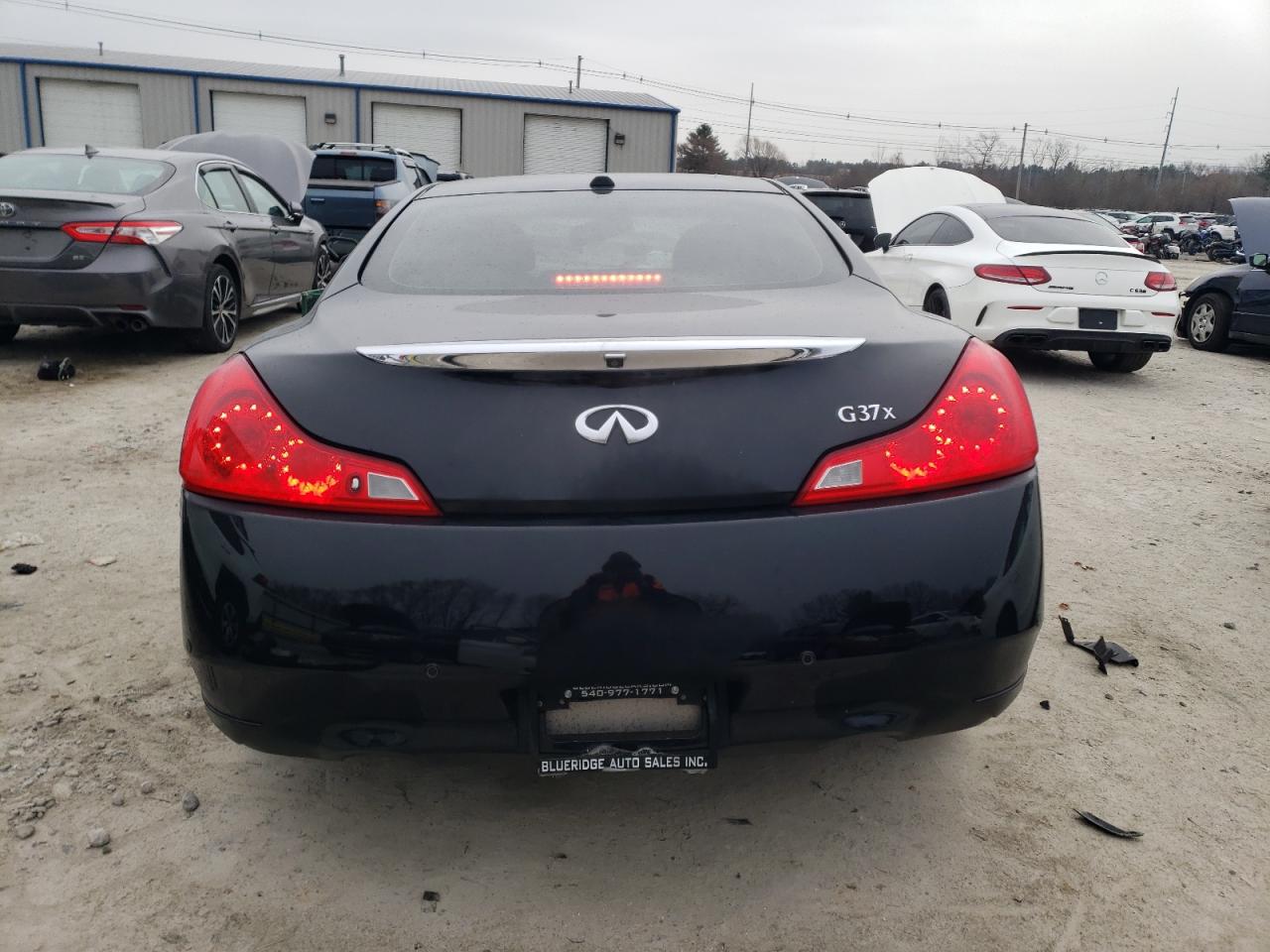 2013 Infiniti G37 VIN: JN1CV6EL3DM982564 Lot: 85287494