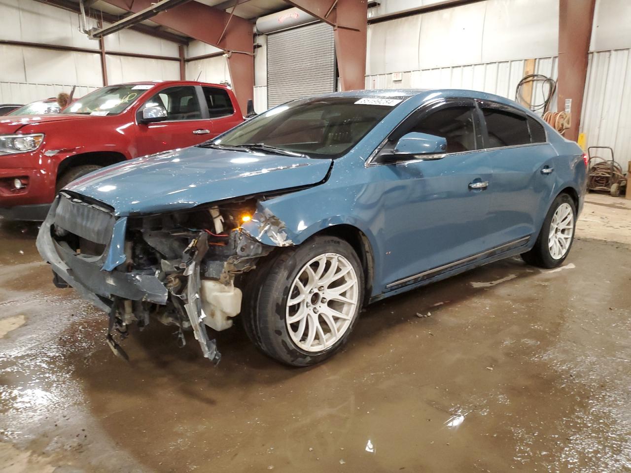 1G4GC5ED4BF293735 2011 Buick Lacrosse Cxl