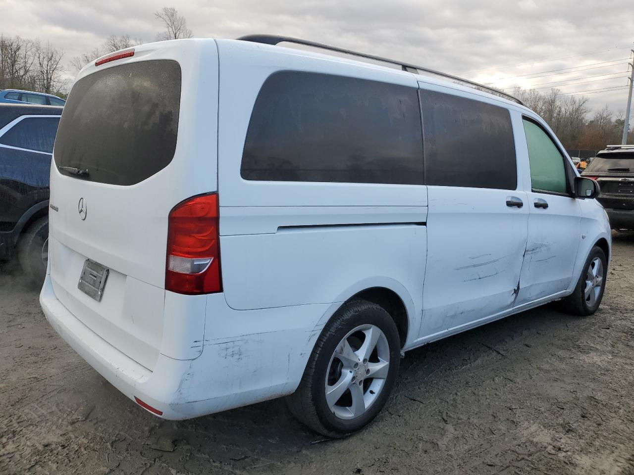 2016 Mercedes-Benz Metris VIN: WD4PG2EE4G3119761 Lot: 84167404