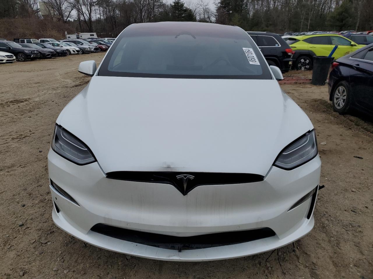 2022 Tesla Model X VIN: 7SAXCAE54NF354888 Lot: 85001064