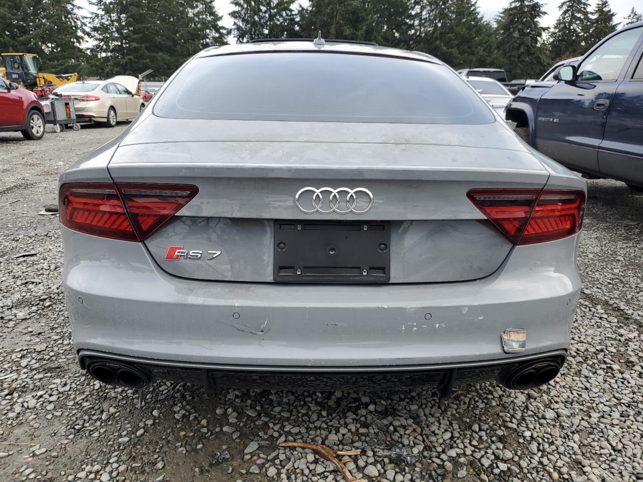 2017 Audi Rs7 Performance VIN: WUAWRAFC3HN904188 Lot: 85890184