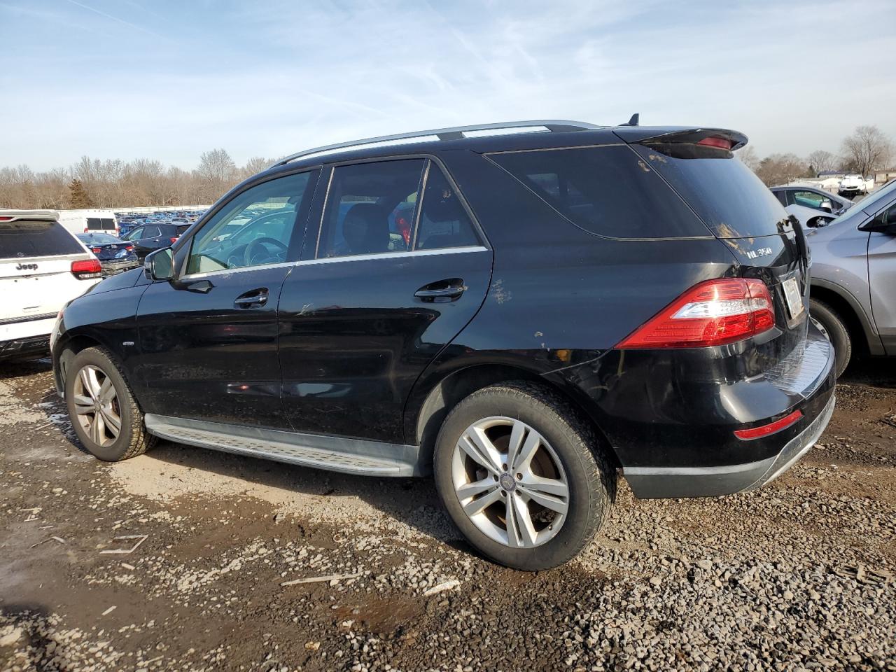 2012 Mercedes-Benz Ml 350 4Matic VIN: 4JGDA5HB5CA028436 Lot: 85863424