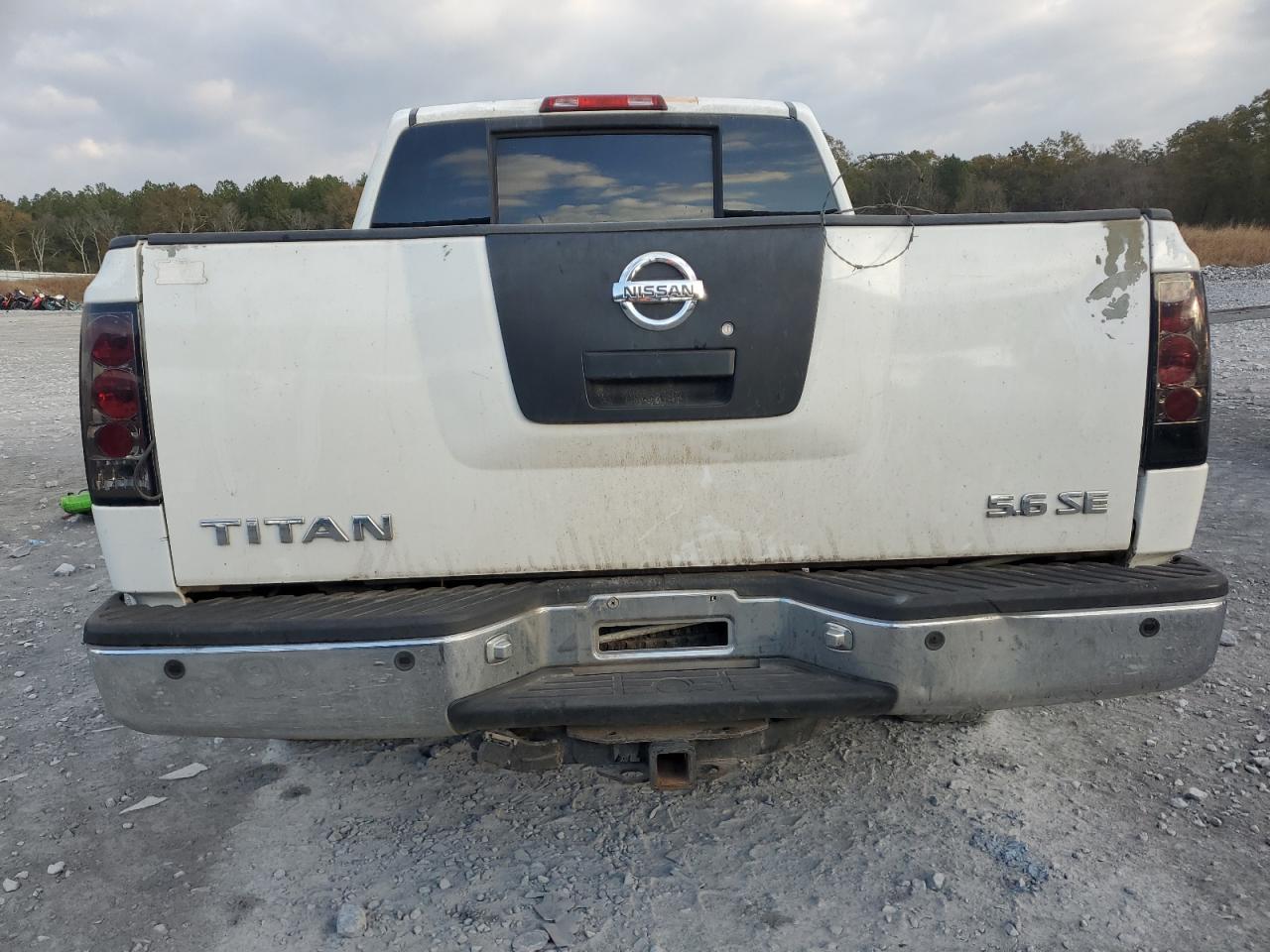 1N6BA07A05N568910 2005 Nissan Titan Xe