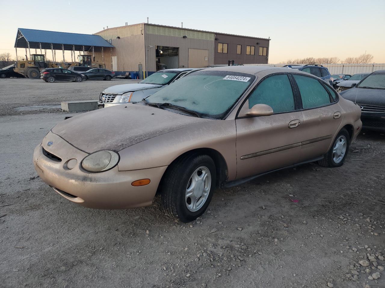 1997 Ford Taurus Gl VIN: 1FALP52U9VG142664 Lot: 84054224