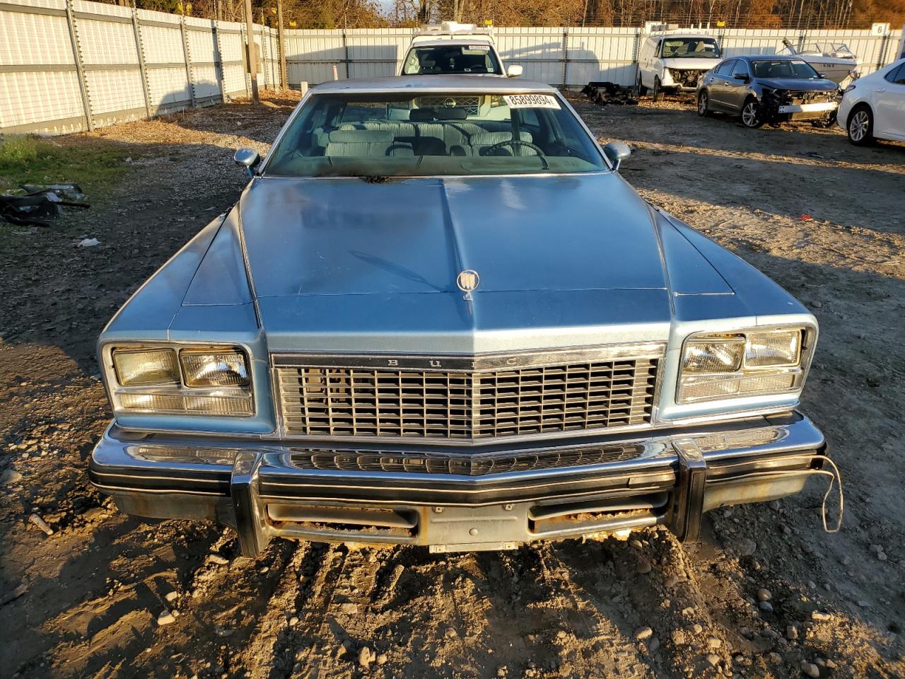 1976 Buick Lesabre VIN: 4P57J6H568541 Lot: 85899894