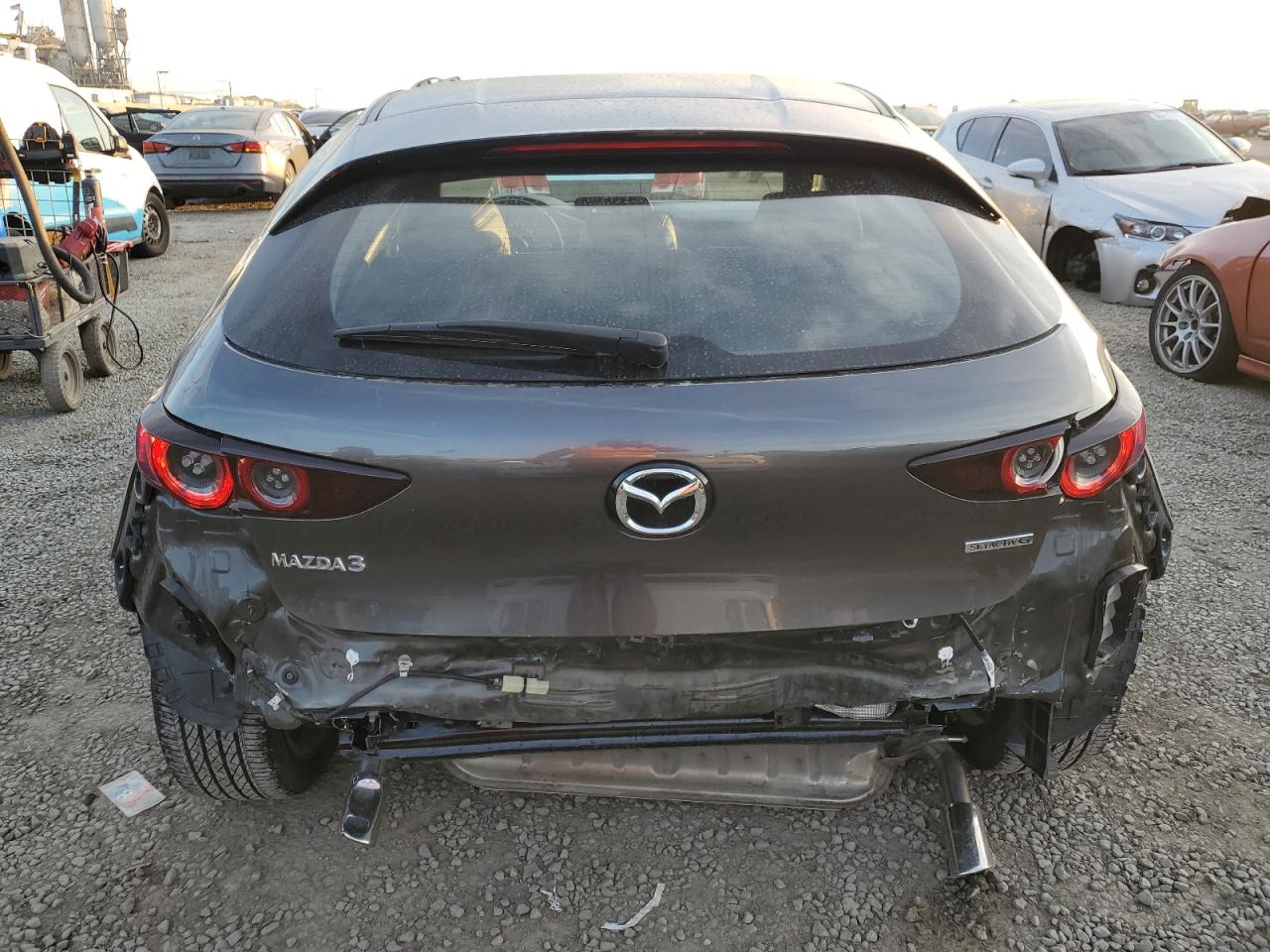 2021 Mazda 3 Select VIN: JM1BPAKL2M1326187 Lot: 86011674