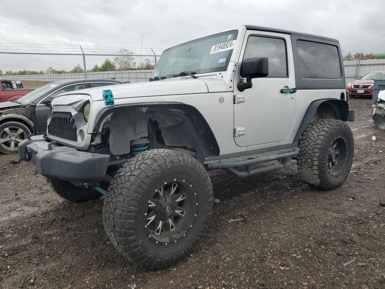 1C4GJWAG1CL253728 2012 Jeep Wrangler Sport