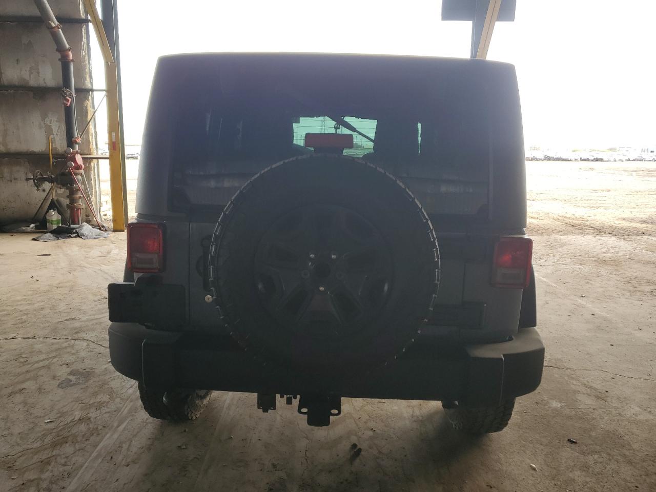 2014 Jeep Wrangler Sport VIN: 1C4AJWAG3EL144549 Lot: 84662754