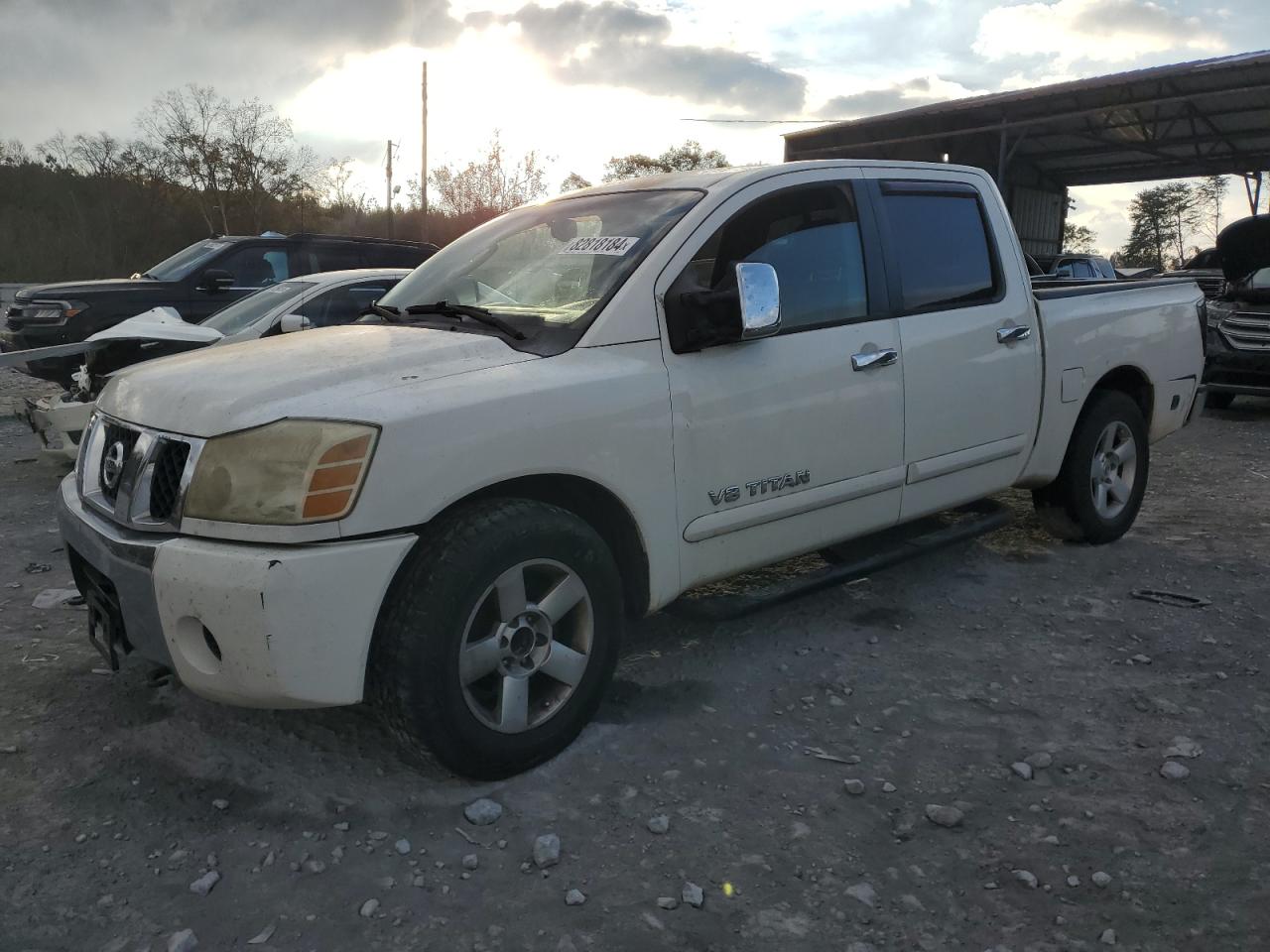 1N6BA07A05N568910 2005 Nissan Titan Xe