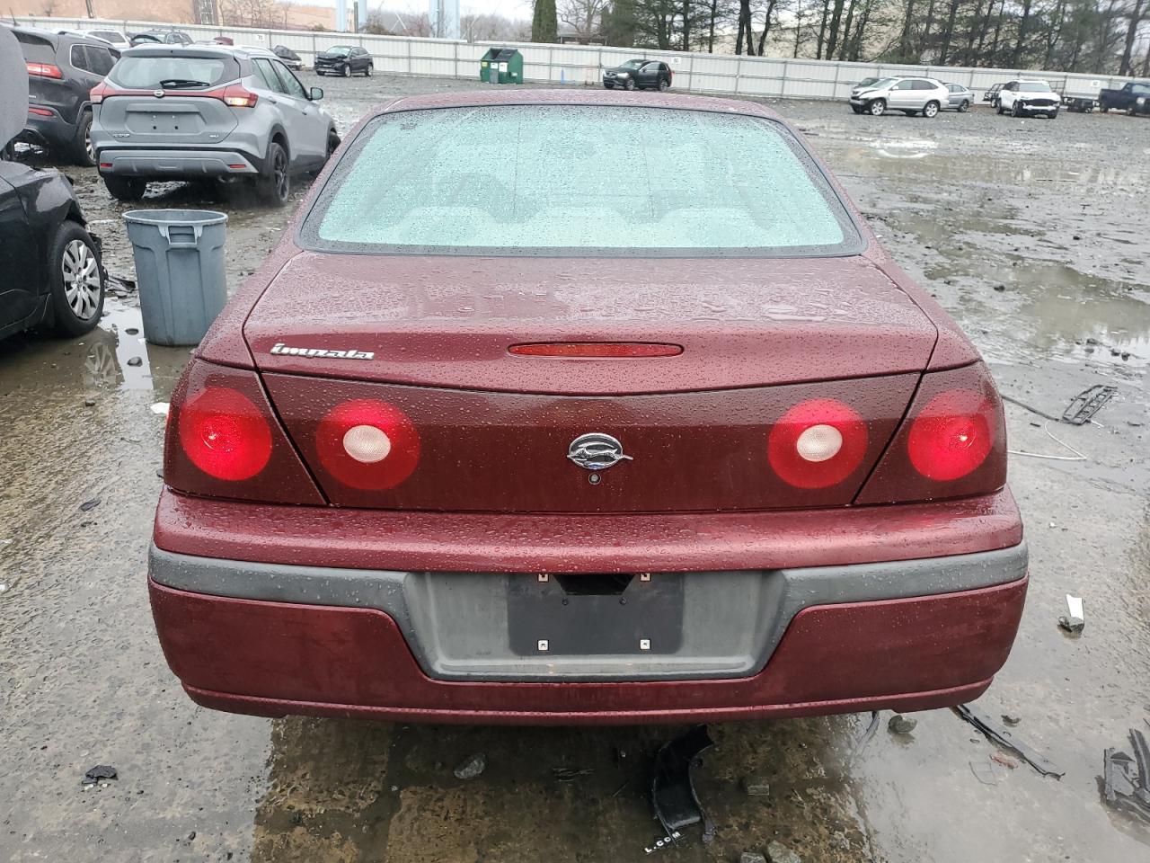 2G1WF55E629318992 2002 Chevrolet Impala