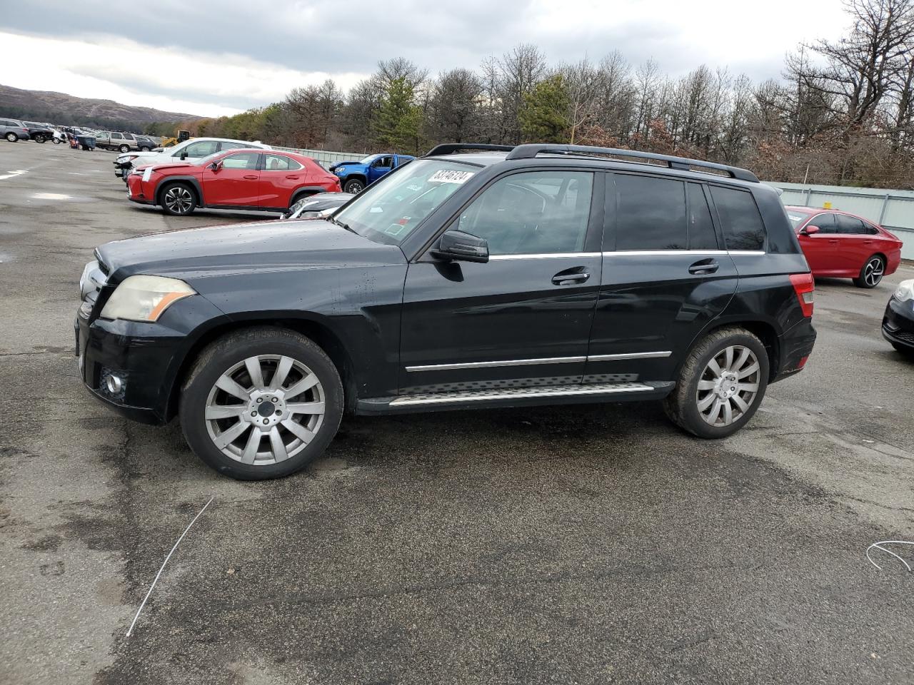 2010 Mercedes-Benz Glk 350 4Matic VIN: WDCGG8HBXAF326539 Lot: 83746124