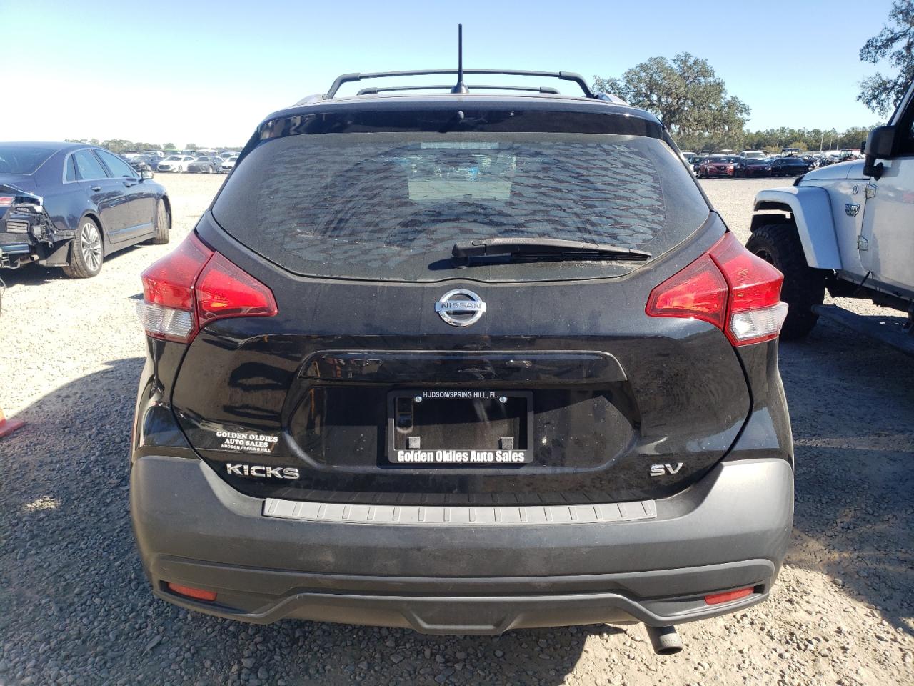 2018 Nissan Kicks S VIN: 3N1CP5CU5JL519394 Lot: 84662174