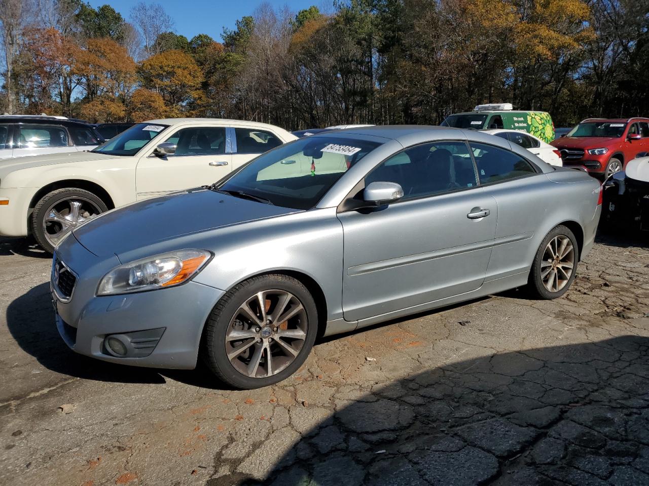 2011 Volvo C70 T5 VIN: YV1672MC7BJ107107 Lot: 84753464