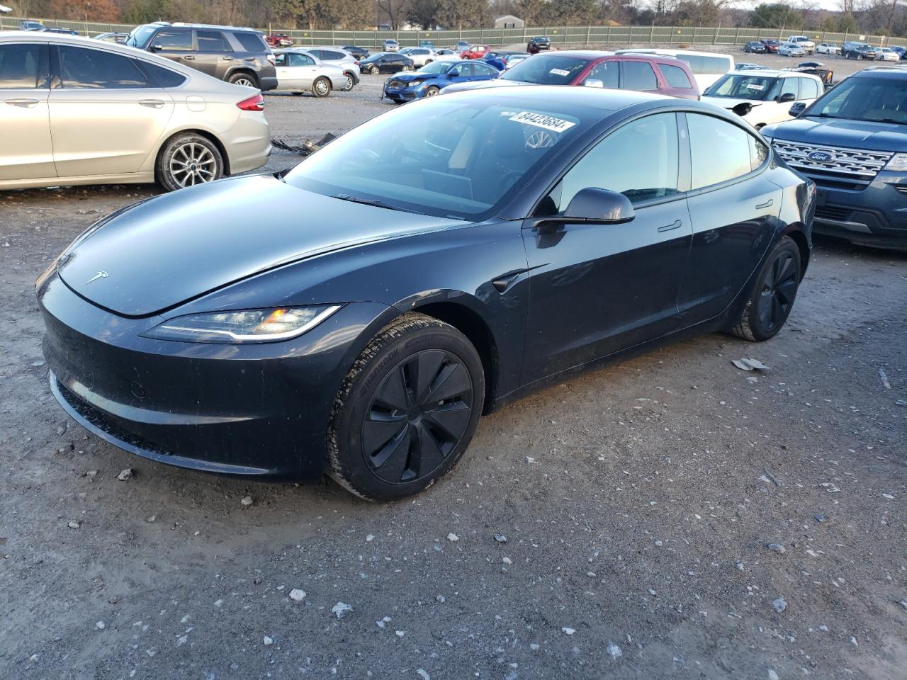 2024 Tesla Model 3 VIN: 5YJ3E1EA4RF725668 Lot: 84423684