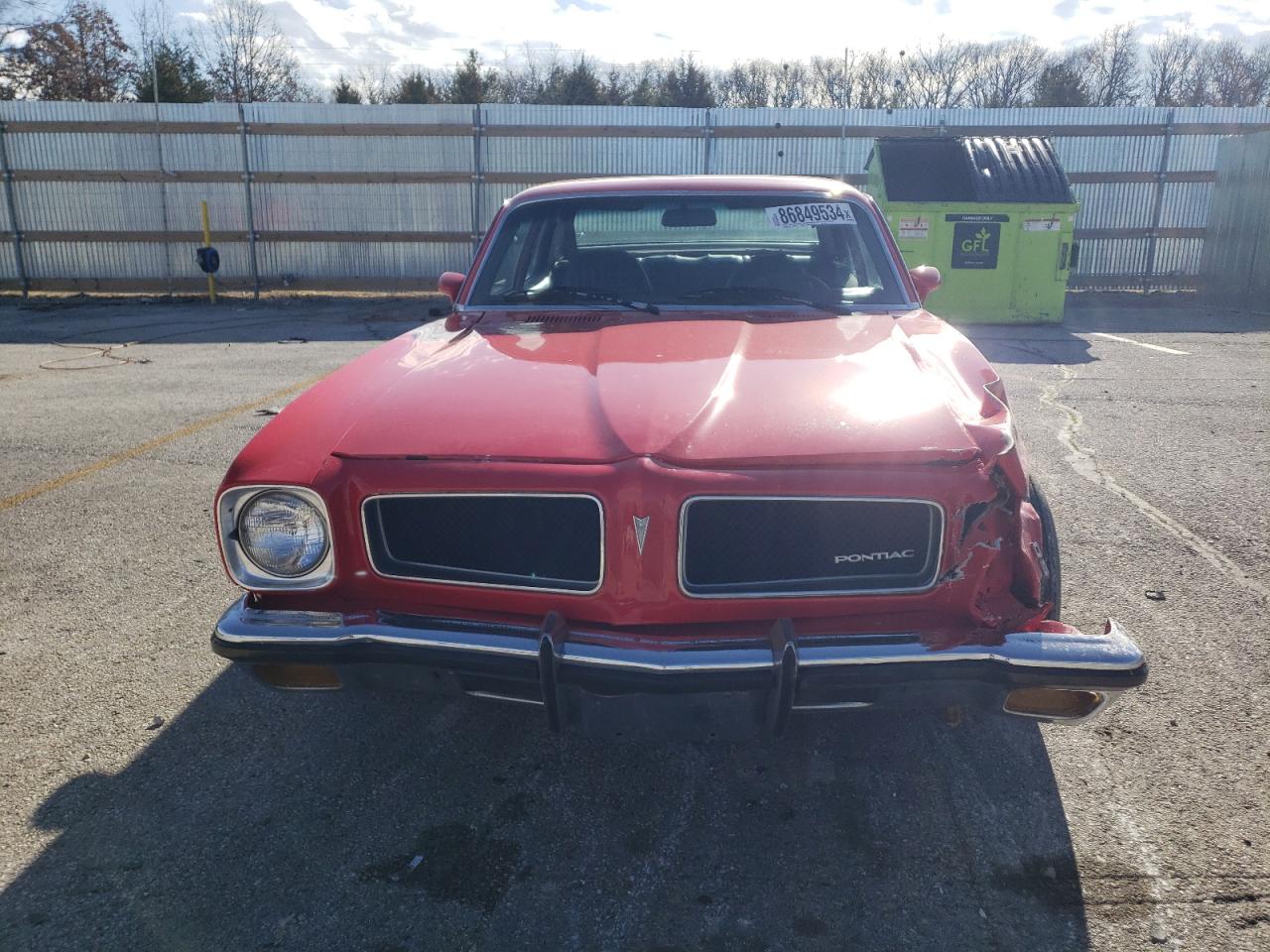 2Z27N3W109271 1973 Pontiac Ventura