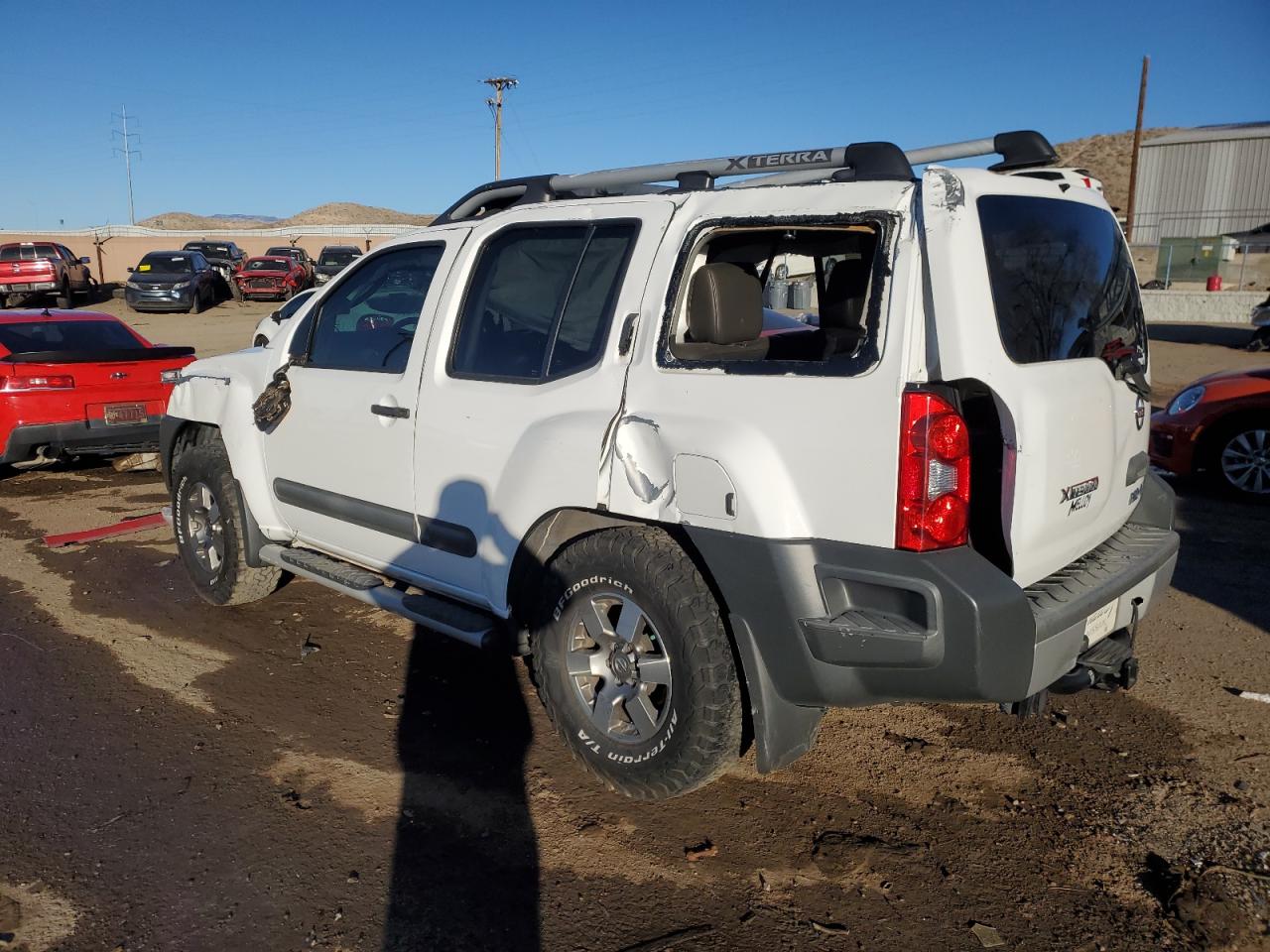 2012 Nissan Xterra Off Road VIN: 5N1AN0NWXCC523396 Lot: 84388394