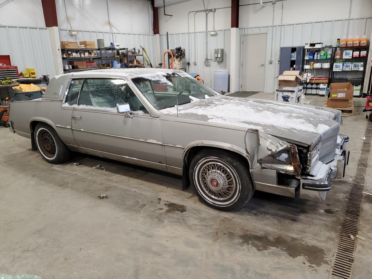 1984 Cadillac Eldorado VIN: 1G6AL5785EE630873 Lot: 82896404