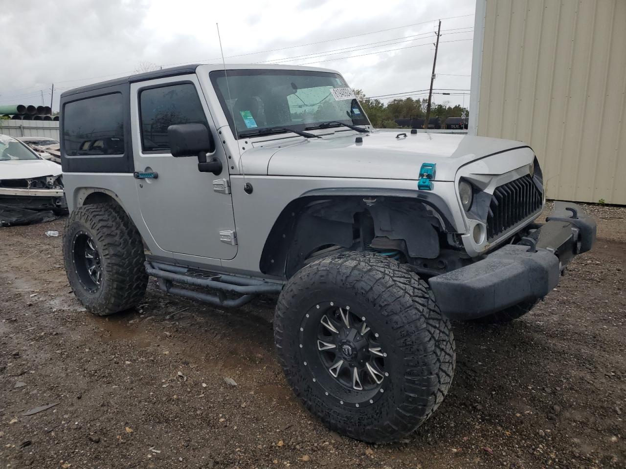 2012 Jeep Wrangler Sport VIN: 1C4GJWAG1CL253728 Lot: 81948924