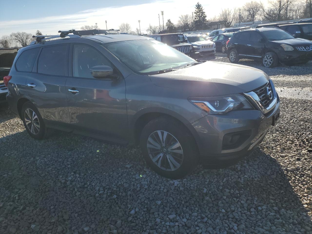 2017 Nissan Pathfinder S VIN: 5N1DR2MM2HC667058 Lot: 85142354