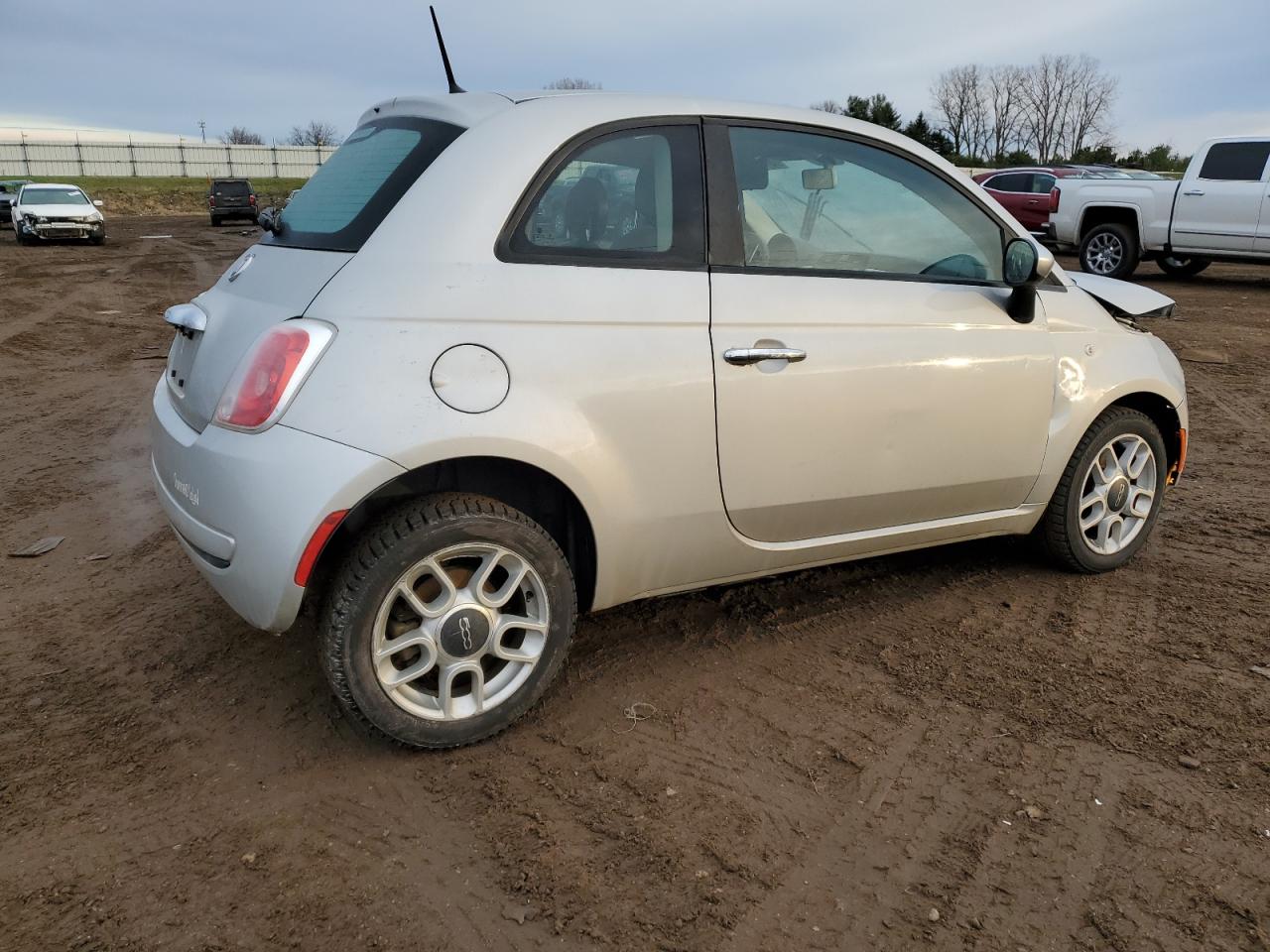 3C3CFFAR7DT548618 2013 Fiat 500 Pop