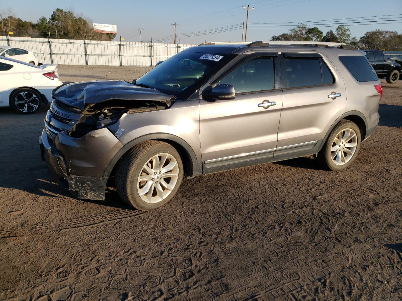 2013 Ford Explorer Limited VIN: 1FM5K7F89DGB04016 Lot: 86077894