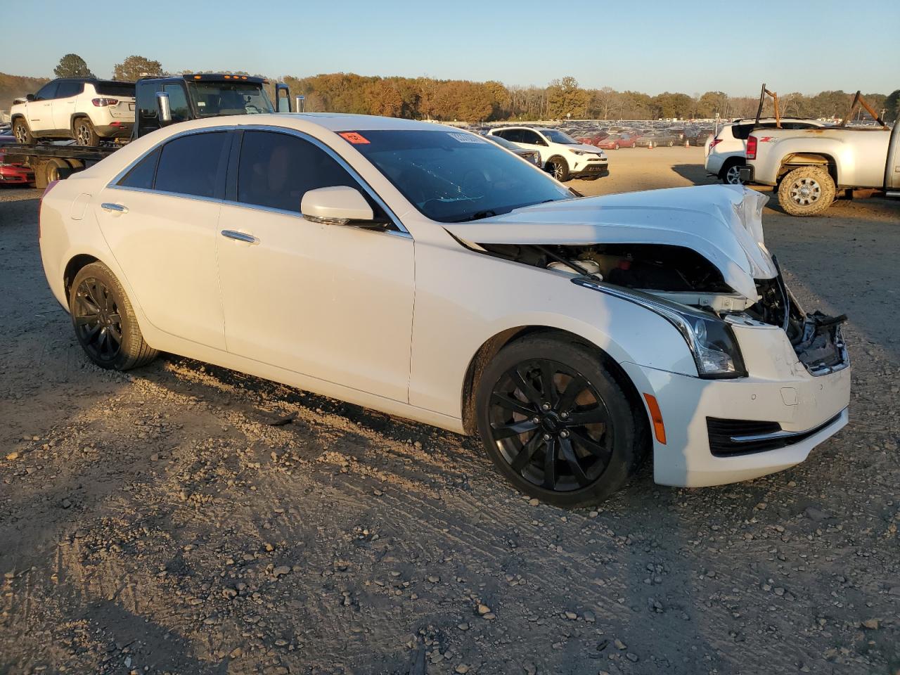 1G6AB5RX0J0113317 2018 Cadillac Ats Luxury