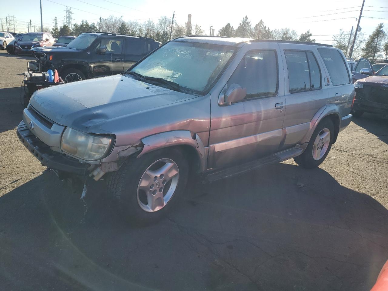 2001 Infiniti Qx4 VIN: JNRDR09Y31W217055 Lot: 83066394