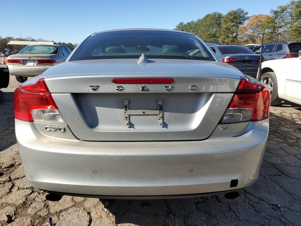 2011 Volvo C70 T5 VIN: YV1672MC7BJ107107 Lot: 84753464