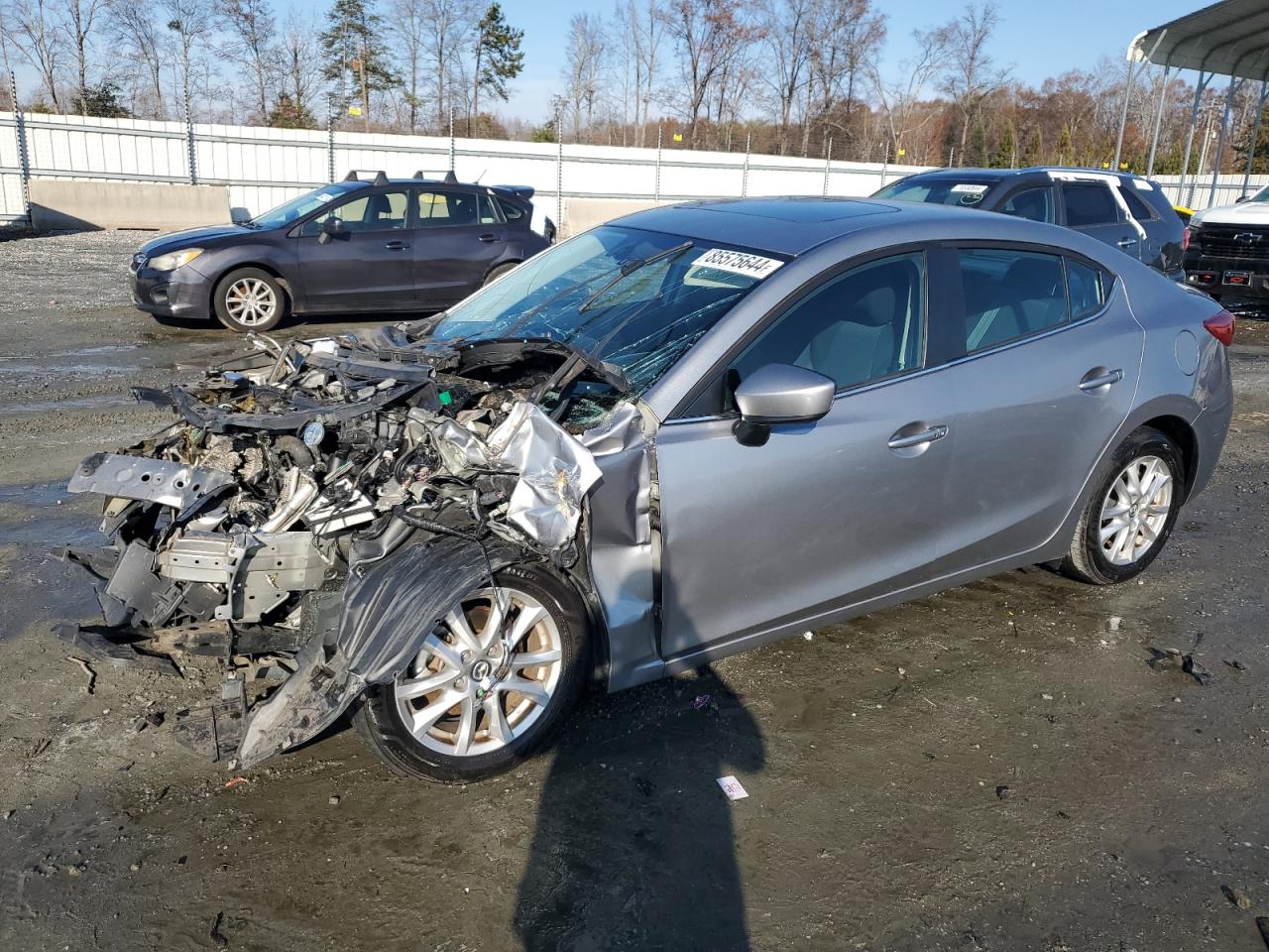 2016 Mazda 3 Touring VIN: 3MZBM1V73GM271700 Lot: 85575644