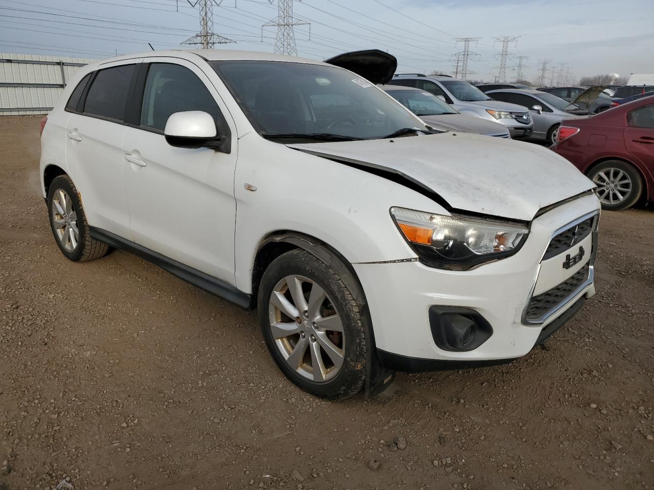 4A4AP3AU0DE008801 2013 Mitsubishi Outlander Sport Es