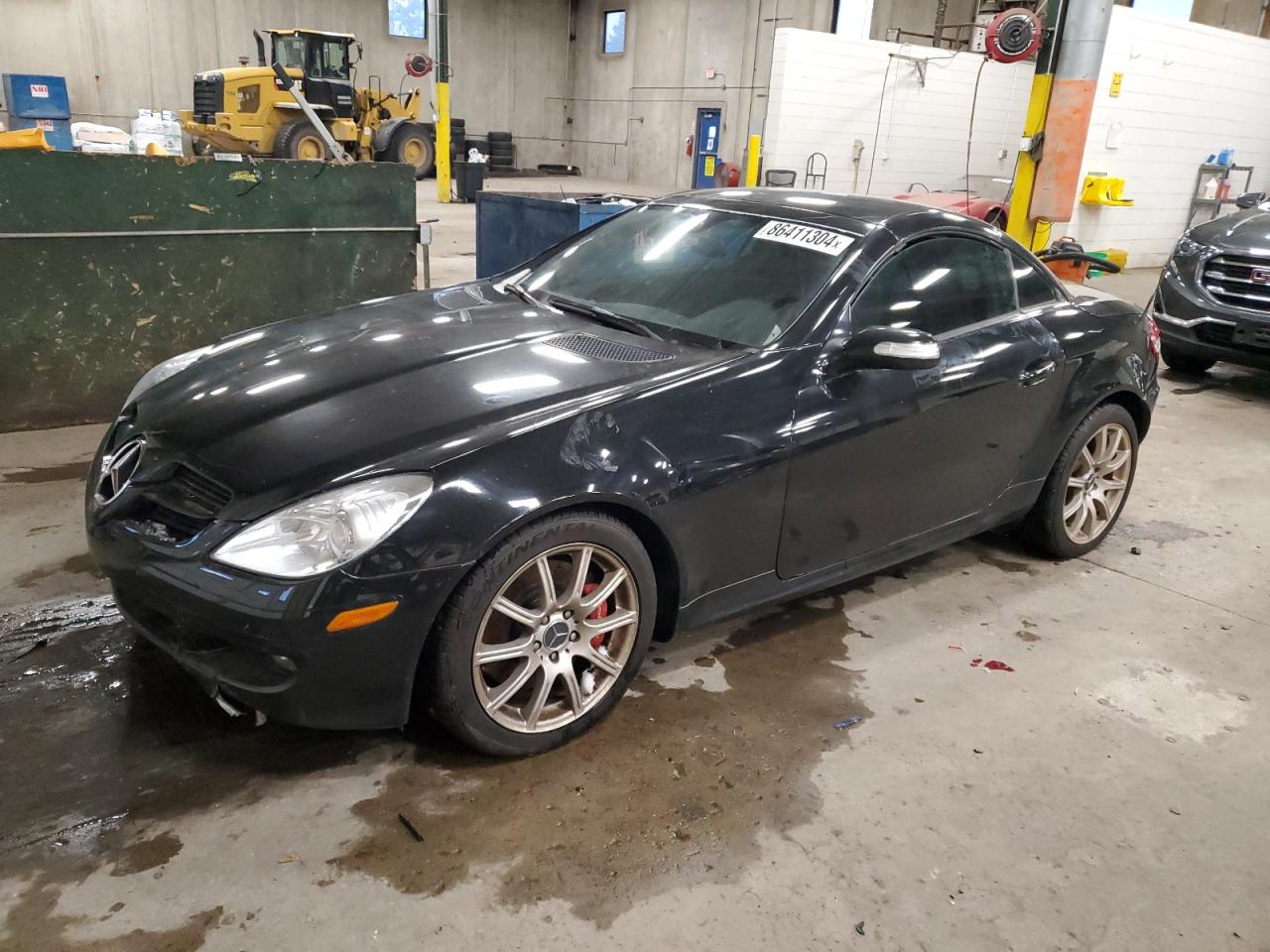 2005 Mercedes-Benz Slk 350 VIN: WDBWK56F45F045099 Lot: 86411304