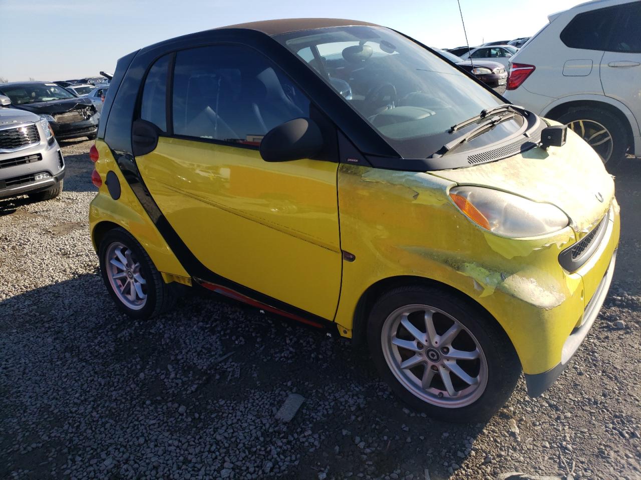 2008 Smart Fortwo Pure VIN: WMEEJ31X78K183138 Lot: 85893574