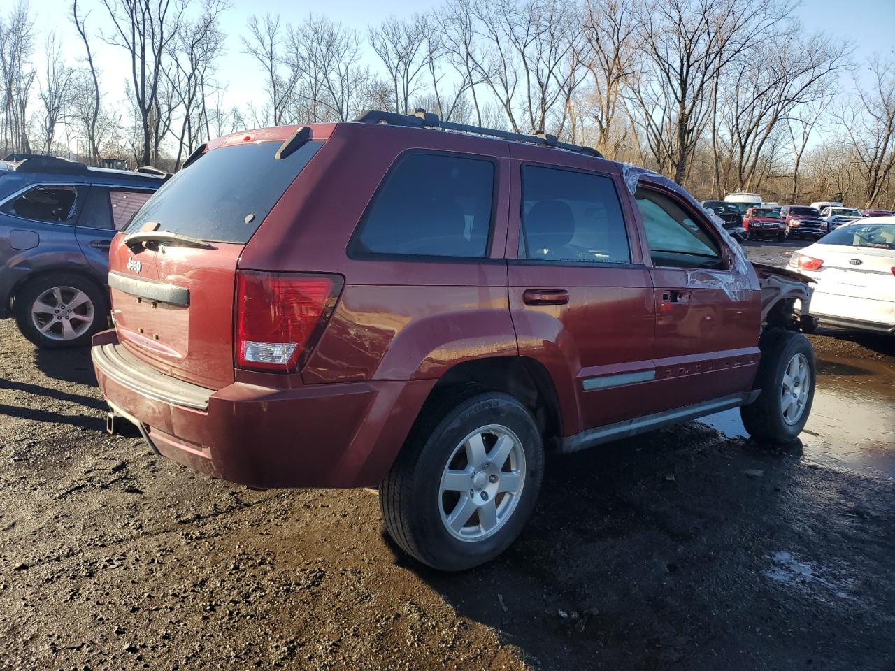 1J8GR48K78C231496 2008 Jeep Grand Cherokee Laredo