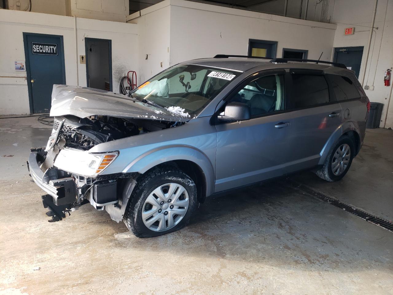 3C4PDCAB5JT184389 2018 Dodge Journey Se