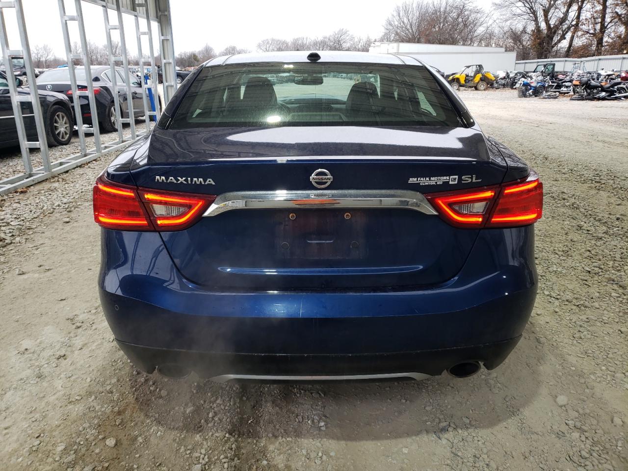 2017 Nissan Maxima 3.5S VIN: 1N4AA6AP7HC411086 Lot: 87061244