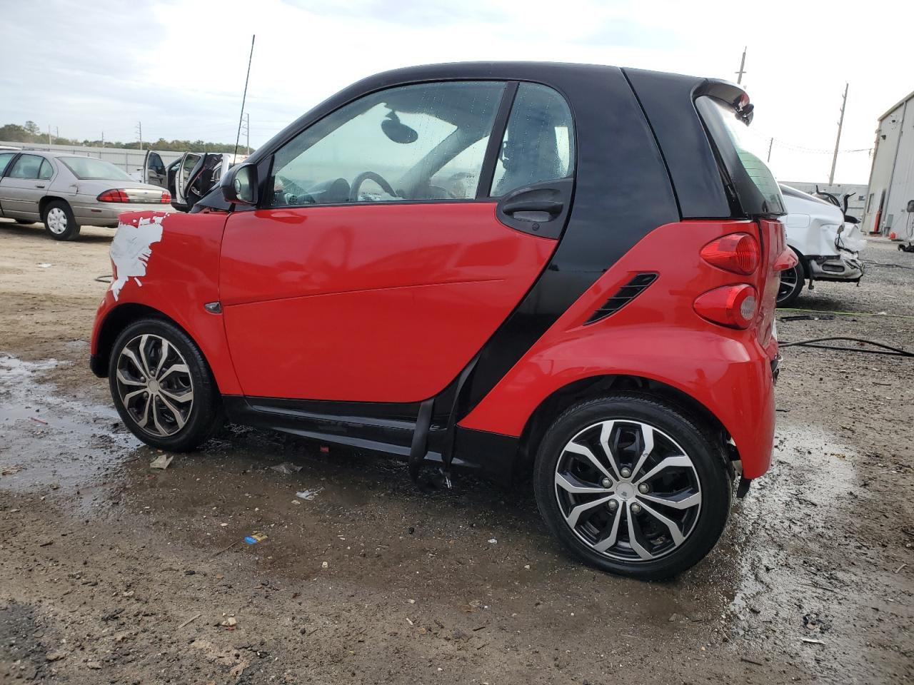 2015 Smart Fortwo Pure VIN: WMEEJ3BA1FK797643 Lot: 82636454