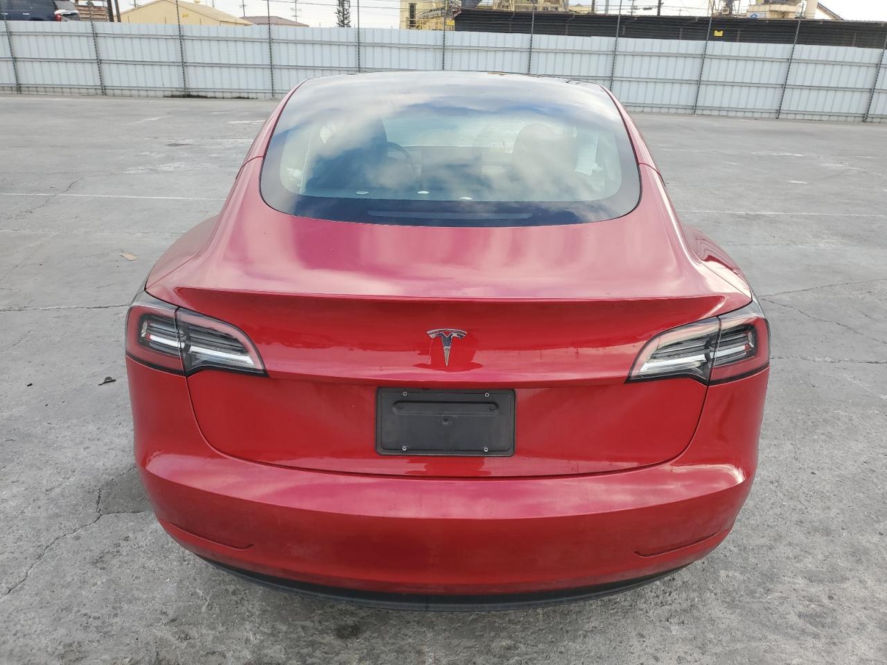 2023 Tesla Model 3 VIN: 5YJ3E1EA3PF703044 Lot: 86902694