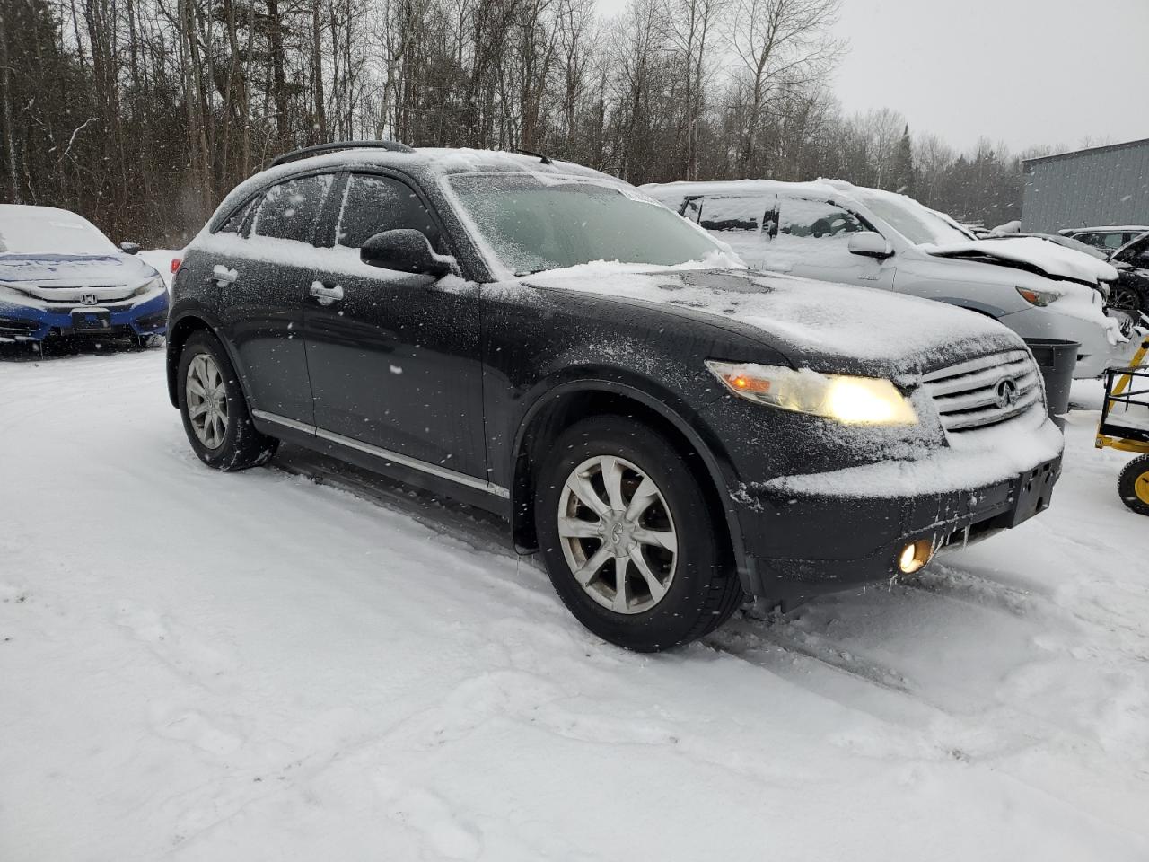 2008 Infiniti Fx35 VIN: JNRAS08W38X202714