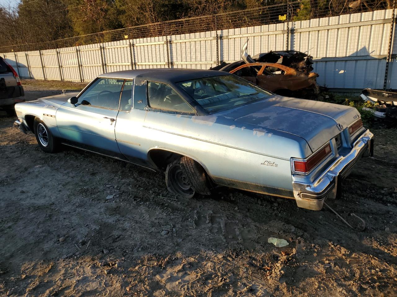 4P57J6H568541 1976 Buick Lesabre