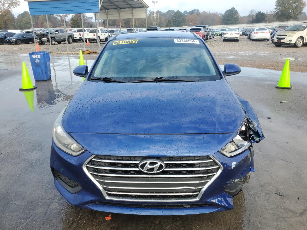 2020 Hyundai Accent Se VIN: 3KPC24A62LE103336 Lot: 83386064