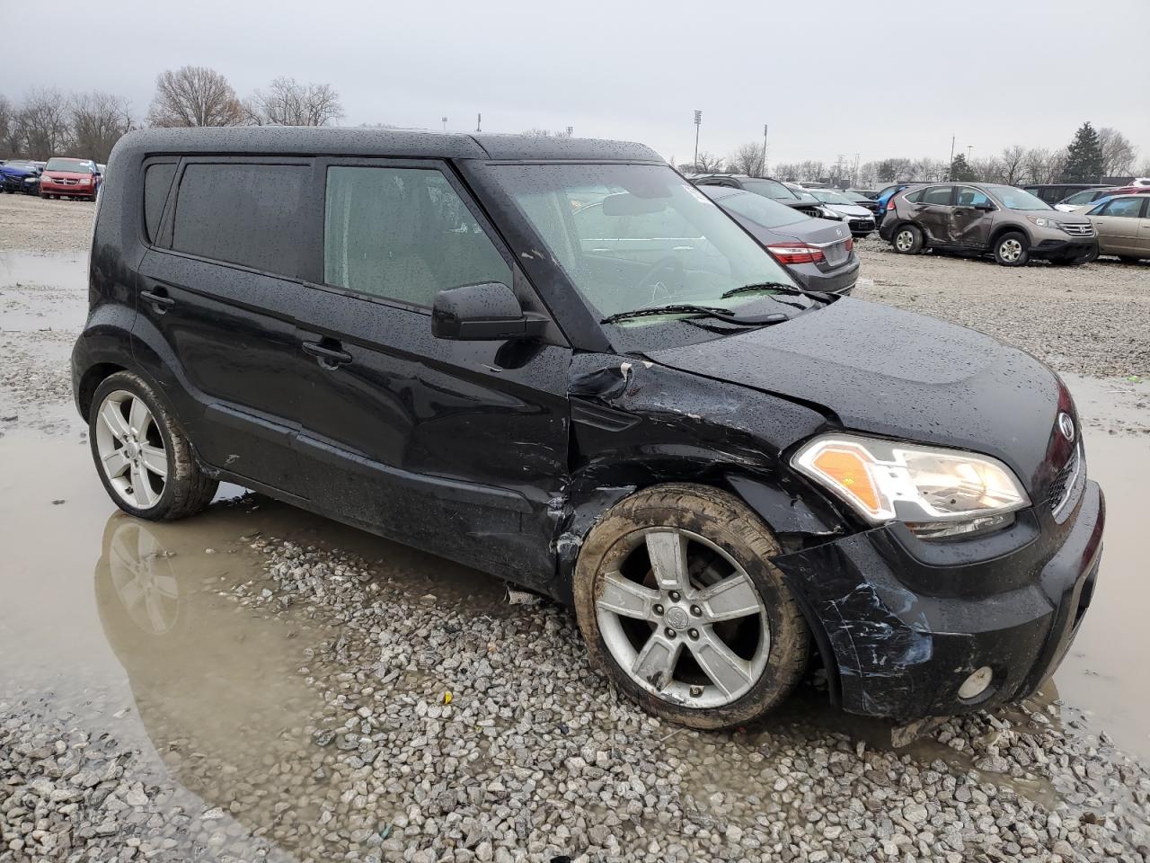 2011 Kia Soul + VIN: KNDJT2A26B7315077 Lot: 49130885