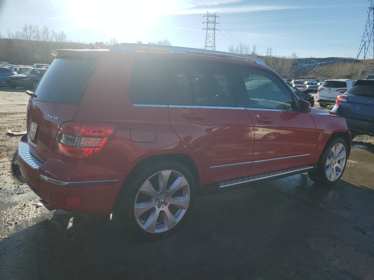 2010 Mercedes-Benz Glk 350 4Matic VIN: WDCGG8HB3AF308996 Lot: 83027074