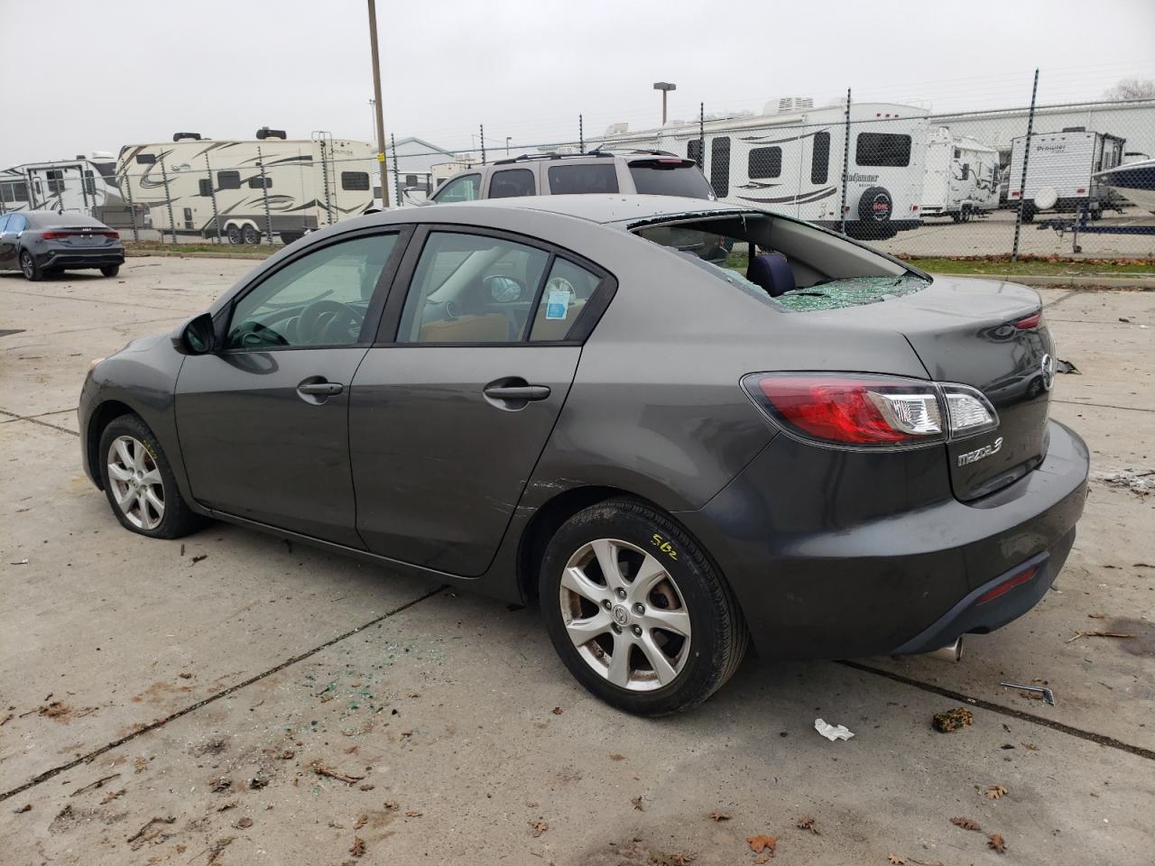 2011 Mazda 3 I VIN: JM1BL1VG8B1481575 Lot: 85895614